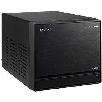 Shuttle Xpc Cube Sz270R8 Pc/Estación de Trabajo Barebone Cubo Negro Intel Z270 Lga 1151