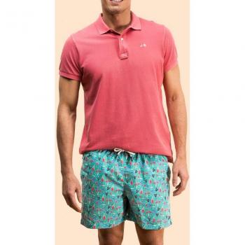 Bañador bermuda de hombre Scotta 1985 color verde