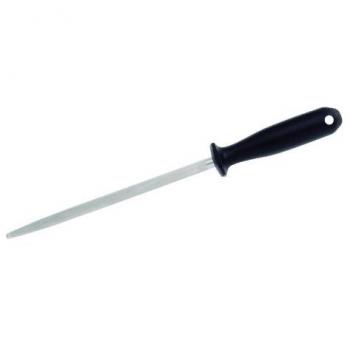 Herbertz – Chaira, hartverch Cromado, Mango de plástico Cuchillo, Gris, M