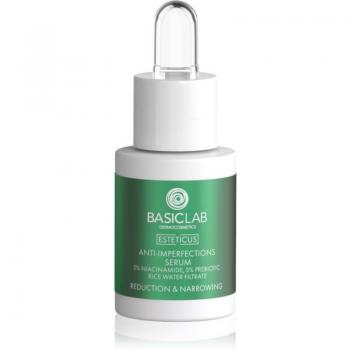 BasicLab Dermocosmetics Esteticus Gentle Light Face Serum for Oily and Problem Skin 15 ml