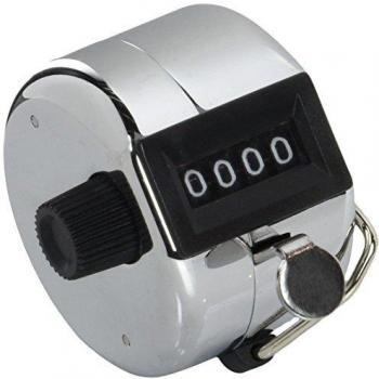 Rucanor Lap Counter Compteur manuel Argent