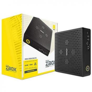 ZOTAC ZBOX Magnus EN52060V Barebone 2 x DDR4 2666/2400 SODIMM Slot MAX 32 GB M.2 SSD PCIE x4 SATA III SSD Slot Intel i5-9300H