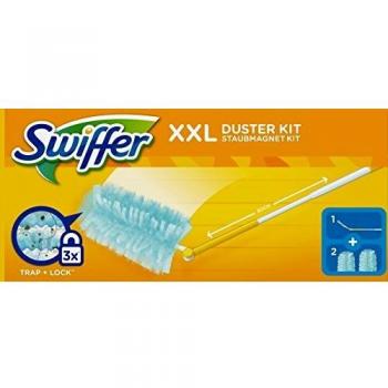 Swiffer polvo con imán en la bolsa mango + bufandas