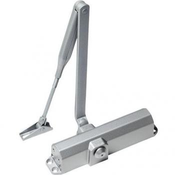 Cierrapuertas TS Compact Plata Tamaño 2/3/4 con Brazo Normal Dorma