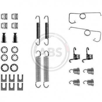 Kit de Accesorios, zapatas de freno A.B.S. 0644Q