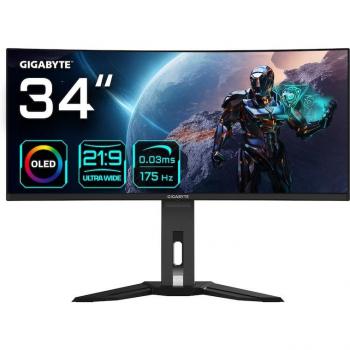Monitor Gigabyte MO34WQC 34 175 Hz Wide Quad HD Gaming
