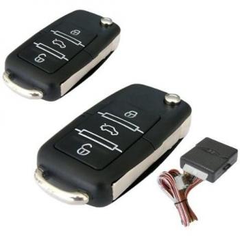 kmh100 F60 - Llaves mando a distancia con comodidad y función intermitente Adecuado para VW Phaeton 3D2