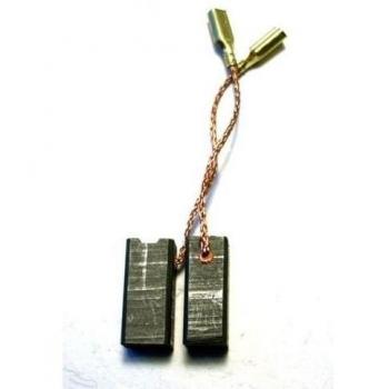 MGE escobillas de carbón Gomes, Compatible Bosch 11225 VSRH, 11524