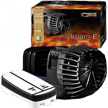 SICCE Bomba XStream-E con control regulador para acuarios.