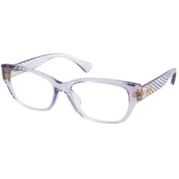 Ralph by Ralph Lauren RA7165U 5746 Women’s Eyeglasses Purple Size 53 (Frame Only) - Blue Light Block Available