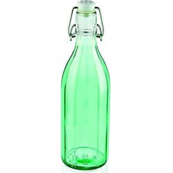 Leifheit  36322 - Botella tallada 0.5 L, verde