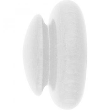 Riel Chyc 5430563 Terminal Madera Especial 20x34 mm. Blanco