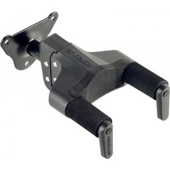 Hercules GSP39WB+ Wall-Mount Guitar Hanger with Auto Grab System