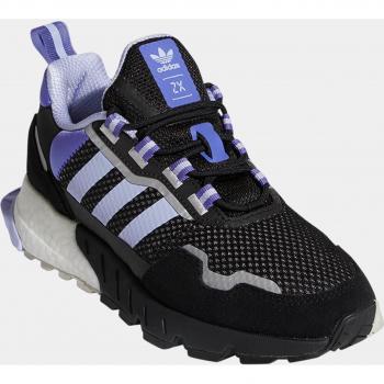 Adidas Women's Core Black Boost Low Sneakers Size 6 2/3