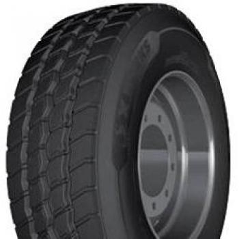 Michelin X Works T 385/65/R22 160K -Transporte Neumático- B/C/71