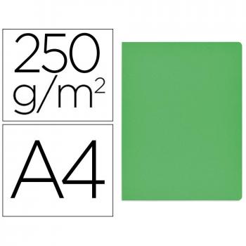 Subcarpeta cartolina Elba Gio Verde A4 250g/m2 (3 Unidades)
