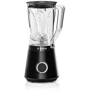 Bosch VitaPower Serie 4 MMB6141B Batidora de Vaso, 1200 W, 2 Litros, Negro