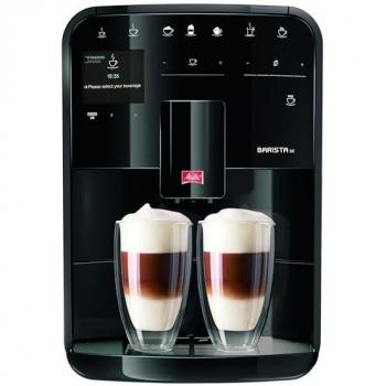 Cafetera Superautomática Melitta Barista SE F830-003 con Molinillo, 1450 W, 15 Bares, 18 Recetas y Pantalla TFT