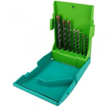 Heller power 3000 - Juego brocas hormigon power3000 diámetro 4-12 7 piezas