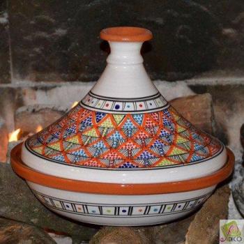 Tajín BAKIR Royal Orange – D 31 cm