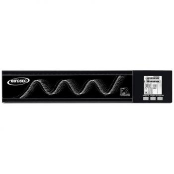 SAI Infosec E3 Performance 2500 RT - Ondulador Doble Conversión (En Línea) 2500 VA, 2250 W, 9 Salidas AC, Garantía de 2 Años