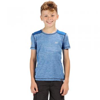 Regatta Boys & Girls Takson Quick Dry Short Sleeve T Shirt