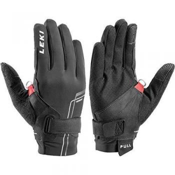 LEKI Goods Black White 9