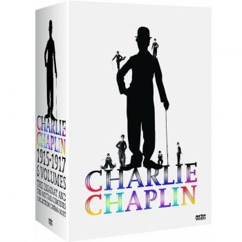 Chaplin - 1915-1917 - 6 volumes - The Essanay and Mutual Comedies [Francia] [DVD]