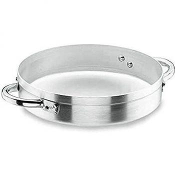 Lacor - 20645 - Paellera Chef Aluminio 45 cm