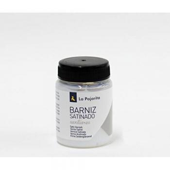 Bote de Barniz Acabado Satinado 75ML La Pajarita Efecto Satinado