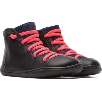Botas para niña, Color Negro, Marca CAMPER, Modelo Botas para Niña CAMPER PEU Cami Kids Negro