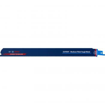 Bosch Hoja de Sierra Sable EXPERT para Metal Duro de Grosor Medio
