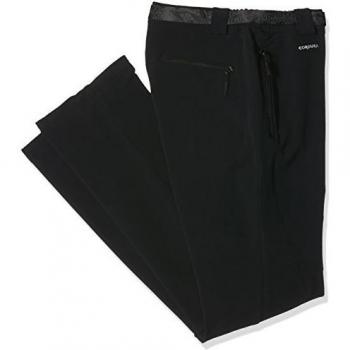 Trango Kibutz Ft - Pantalón largo para mujer, color negro, talla XS