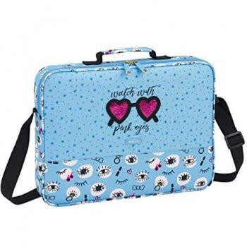 Moos Bolso Maletín Cartera Extraescolares, 38 cm