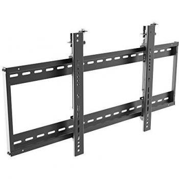 Soporte de pared DIGITUS TV para paredes de video, monitores de 45 a 70, hasta 70 kg, inclinable -5 ° a + 3 °, negro