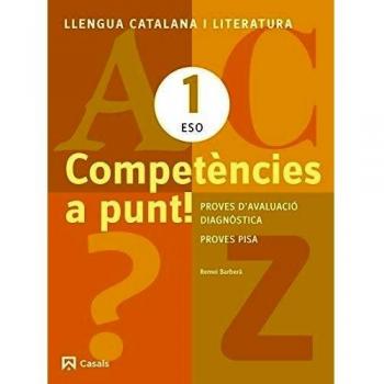 Competències a punt! Llengua catalana i Literatura 1 ESO