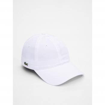 Lacoste Sporty Elegance Beret, White male, Size: ONE SIZE