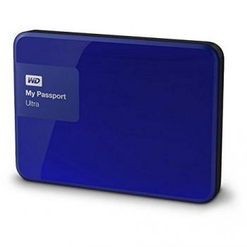 WD My Passport Ultra - Disco Duro Externo portátil de 1 TB
