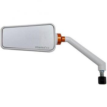 Espejo Retrovisor Izquierdo Stage6 F1 M8 Blanco
