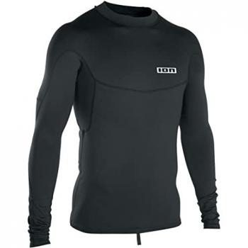 Ion Rashguard Manga Larga Thermo Top 2024 Negro