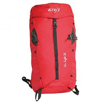 ALTUS On Sight - Mochila, Unisex, Color Rojo, Talla única
