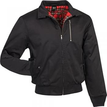 Chaqueta de invierno Brandit Lord Canterbury Negra 4XL para hombre