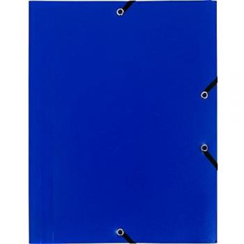 Exacompta 55902E - Carpeta con goma, color azul