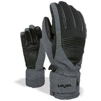 Level I-Super Radiator – Guantes de esquí Hombre PK Negro FR: M