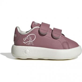 Zapatillas Adidas Disney Mickey & Friends Advantage Infantil Rosa, Zapatilla Multideporte Bebé Granate (27)