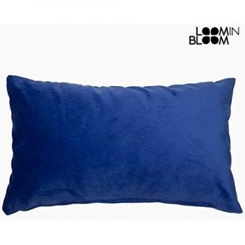 BigBuy Home Cojin, Azul, 30_x_50_cm