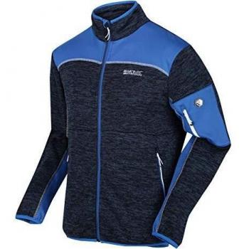 Regatta Mens Collumbus Vi Full Zip Marl Knit Fleece Jacket