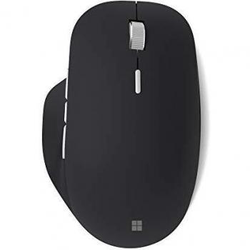 Microsoft precisión - ratón inalámbrico con Bluetooth, Negro.