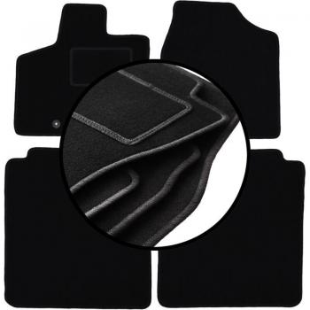 Juego Completo de Alfombrillas de Terciopelo OEM para Volkswagen Routan Monovolumen (2008-2016)