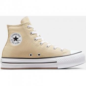 Zapatillas Converse All Star Eva Lift Casual para Niños en Color Beige